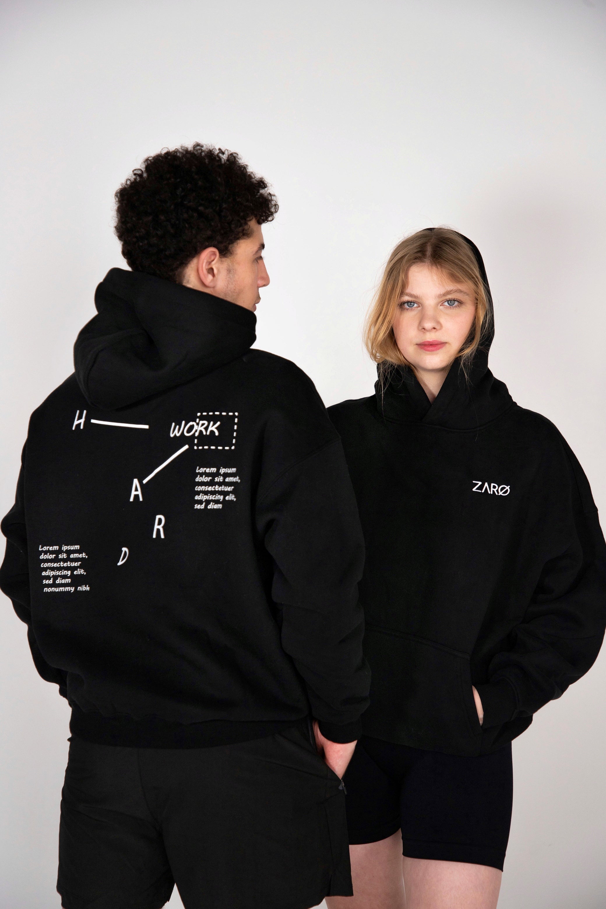 Lift hoodie Dunkel Grün