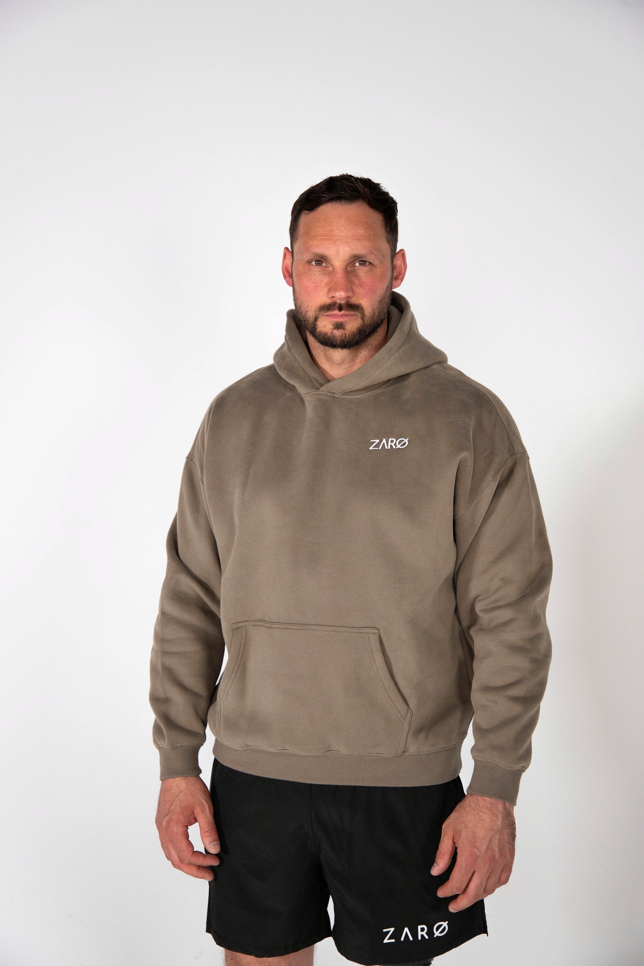 Lift hoodie Dunkel Grün