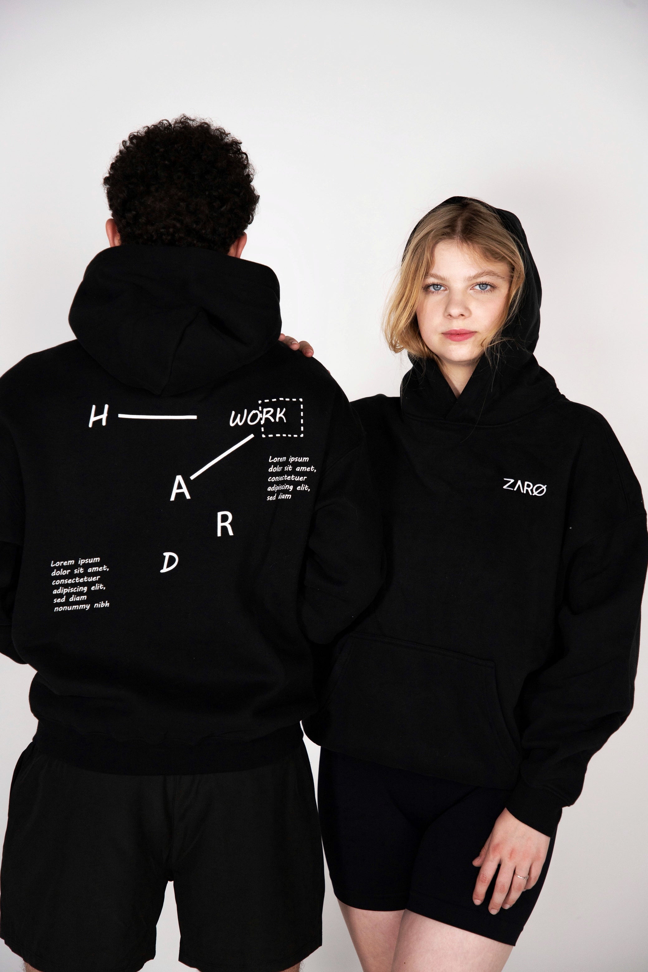 Lift hoodie Dunkel Grün
