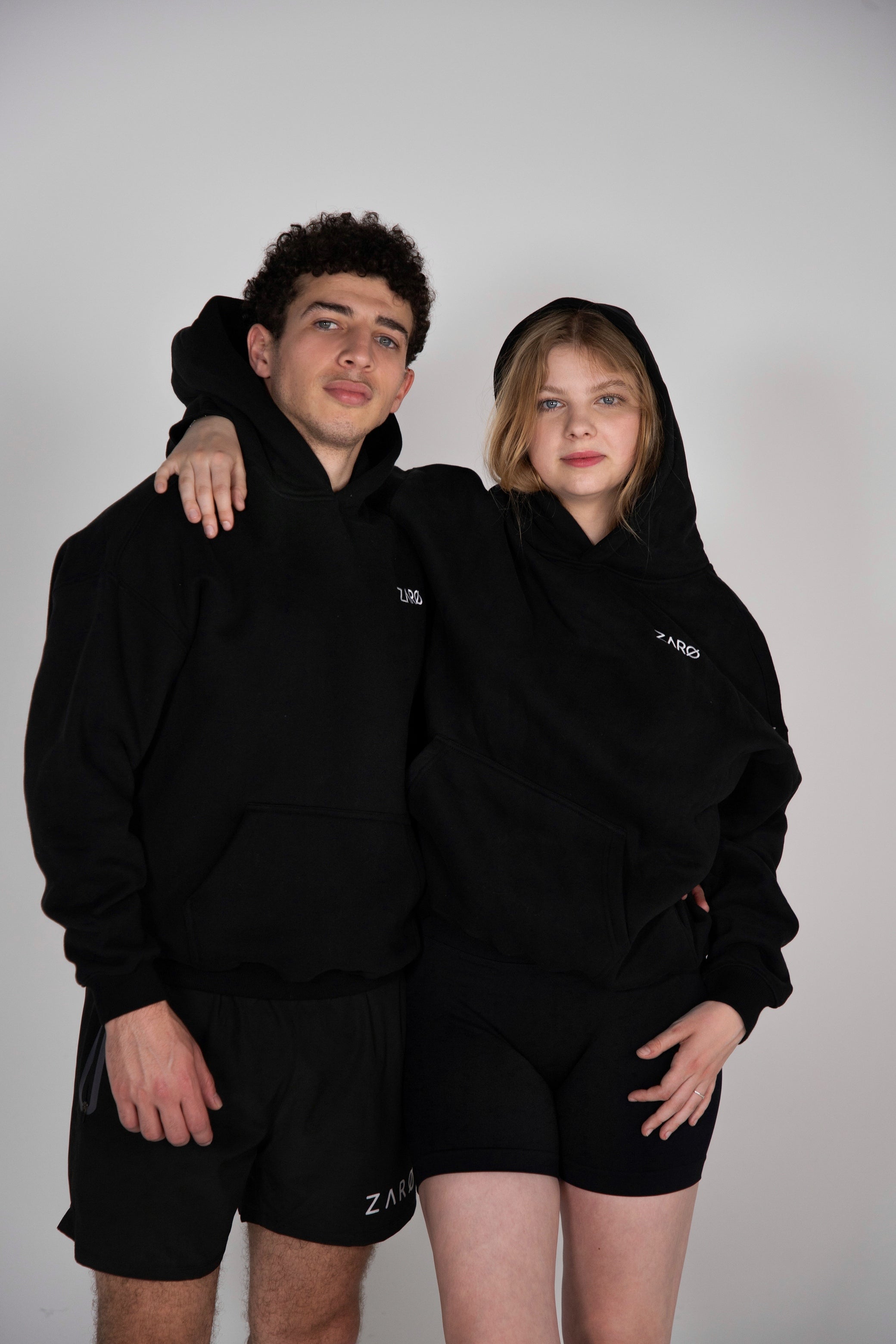 Lift hoodie Dunkel Grün