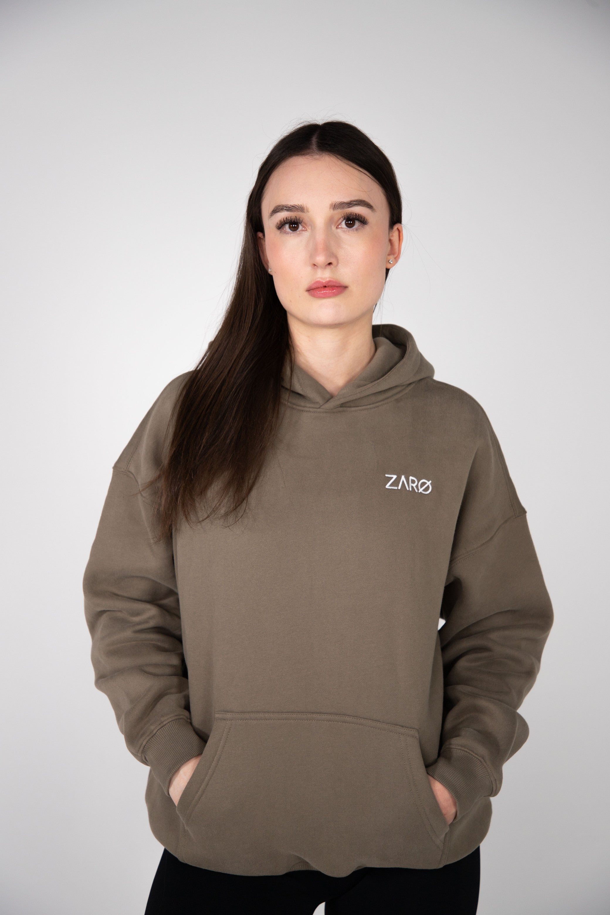 Lift hoodie Dunkel Grün