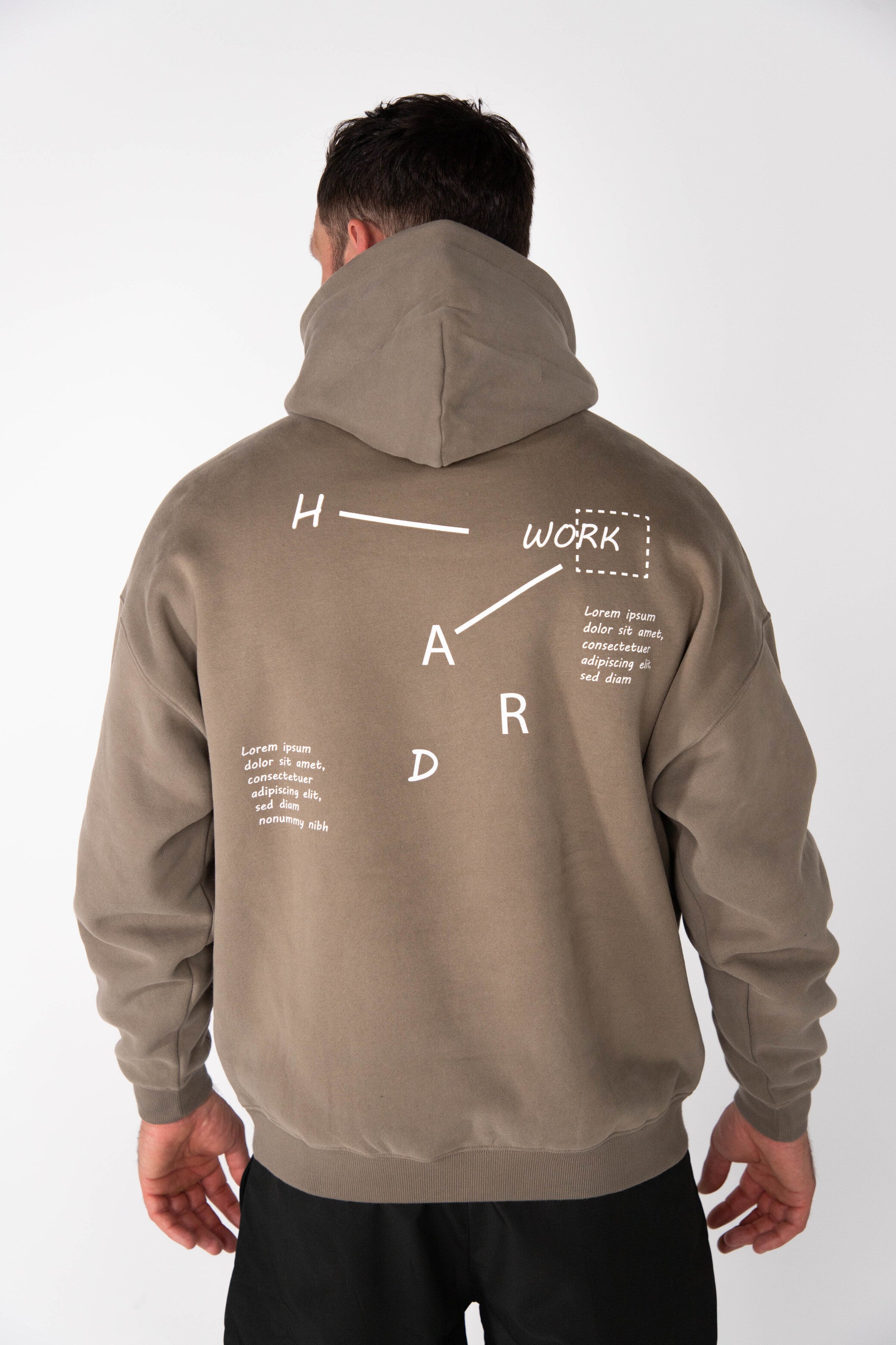 Lift hoodie Dunkel Grün