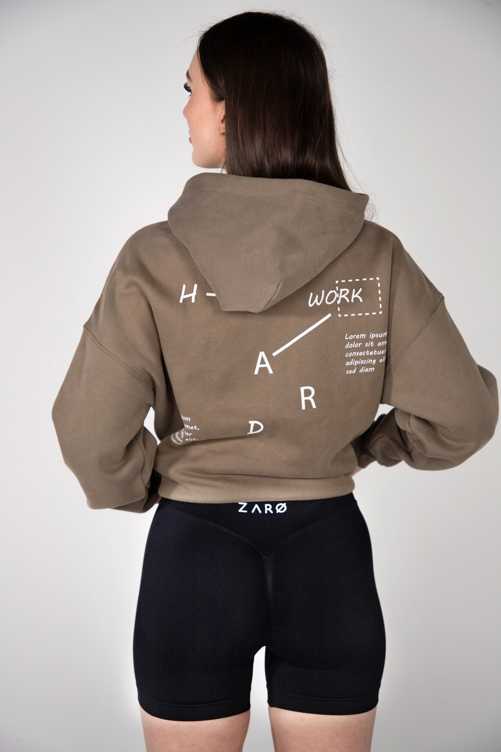 Lift hoodie Dunkel Grün
