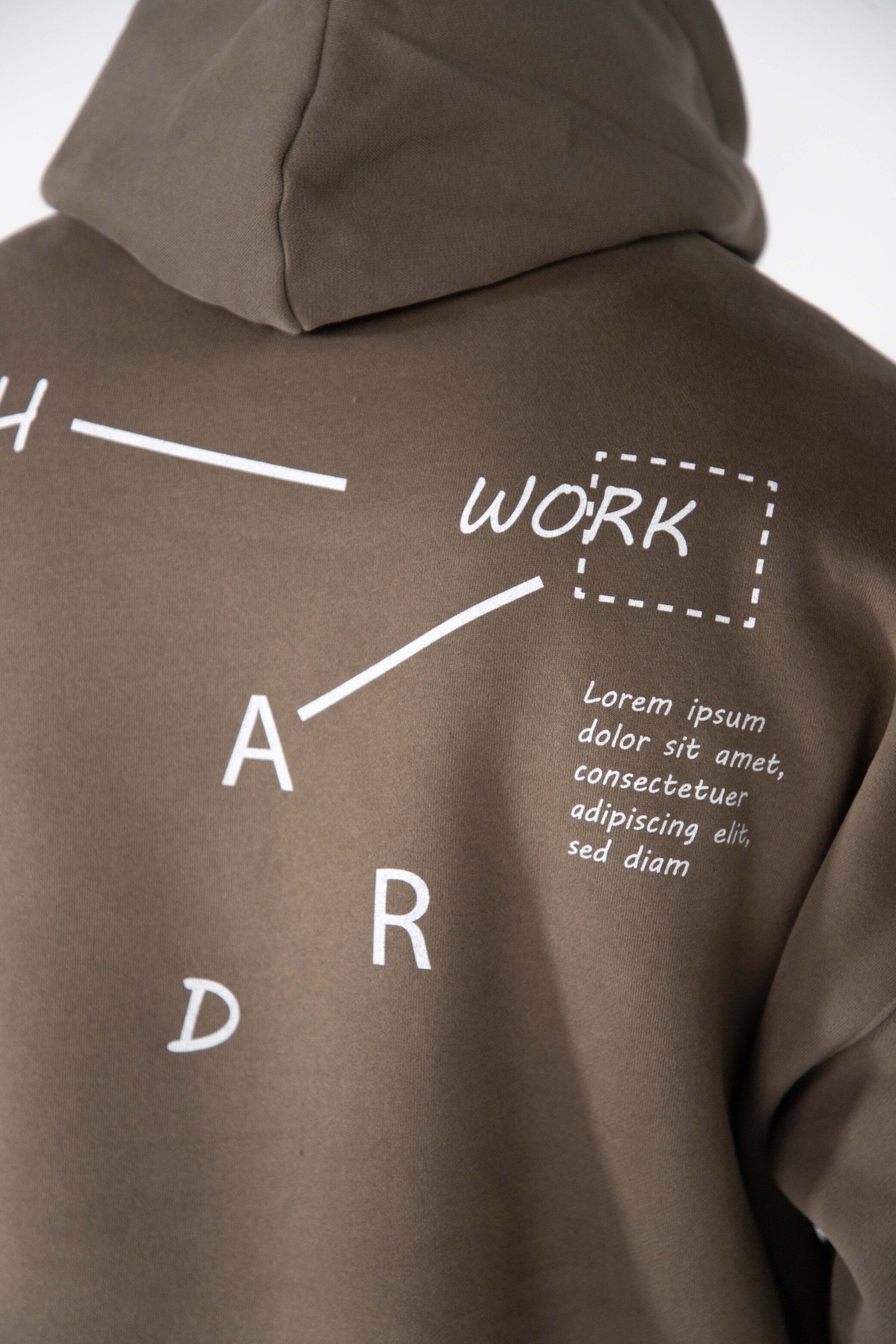 Lift hoodie Dunkel Grün