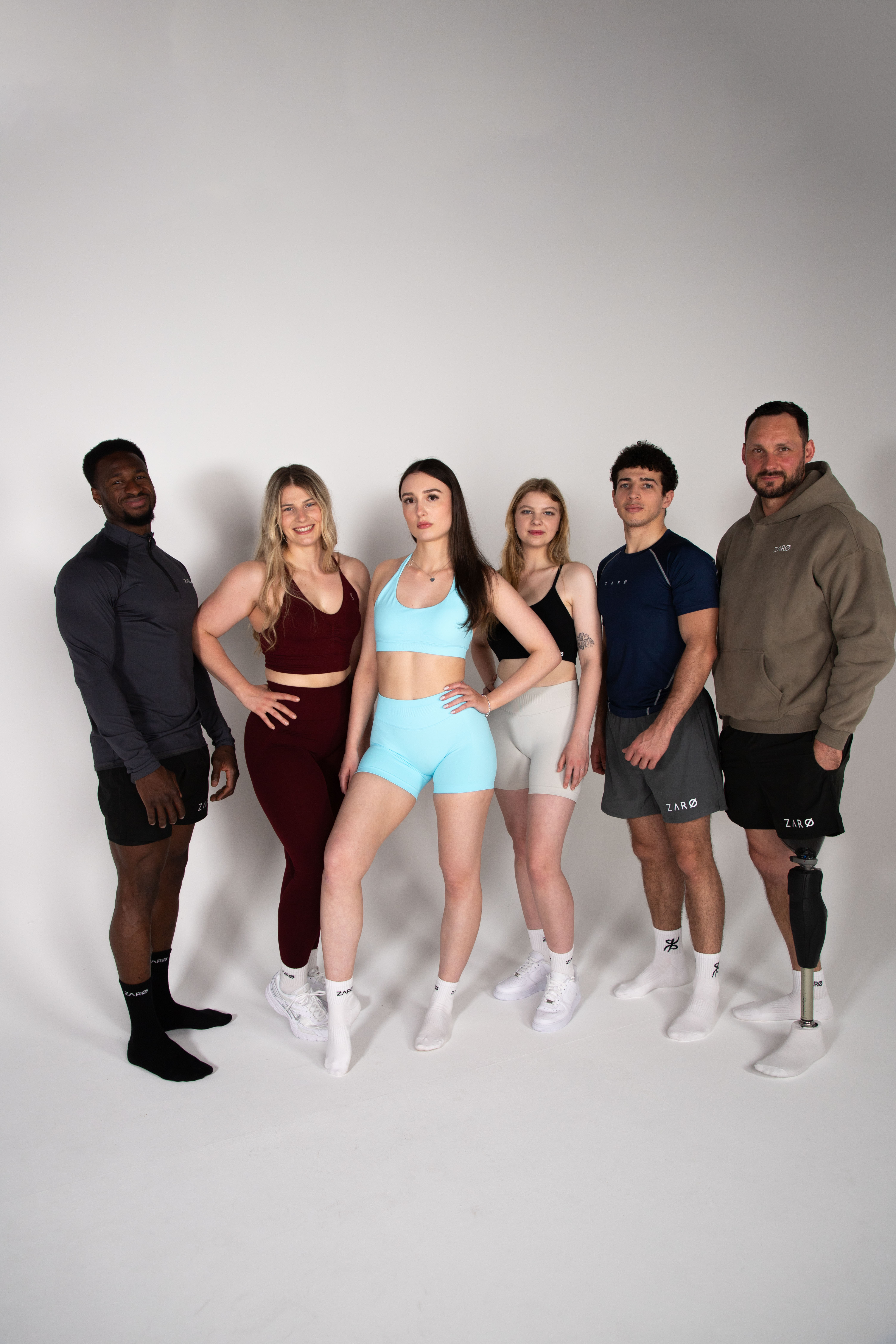 ZΛRØ Sports wear
