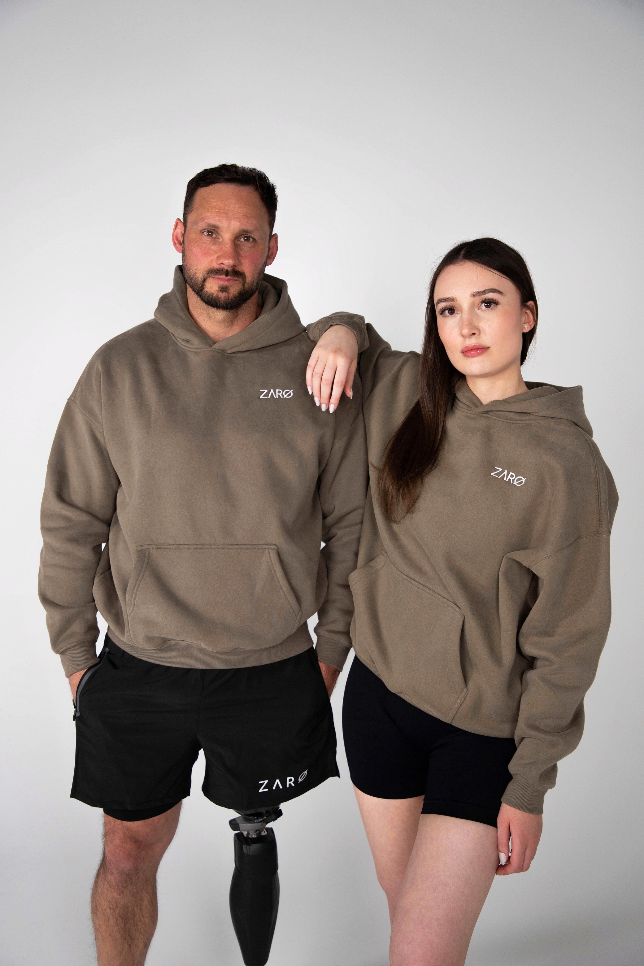 Lift hoodie Dunkel Grün
